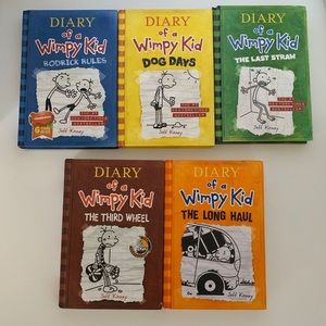 Diary of Wimpy Kid Books Set
